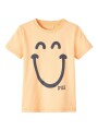 Camiseta Tommy Orange Chiffon