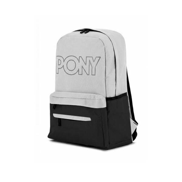 SOHO 12 - PONY GRIS/NEGRO