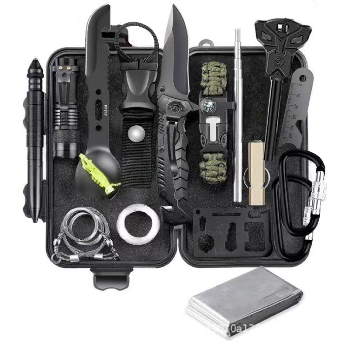 Kit de supervivencia 16 en 1 