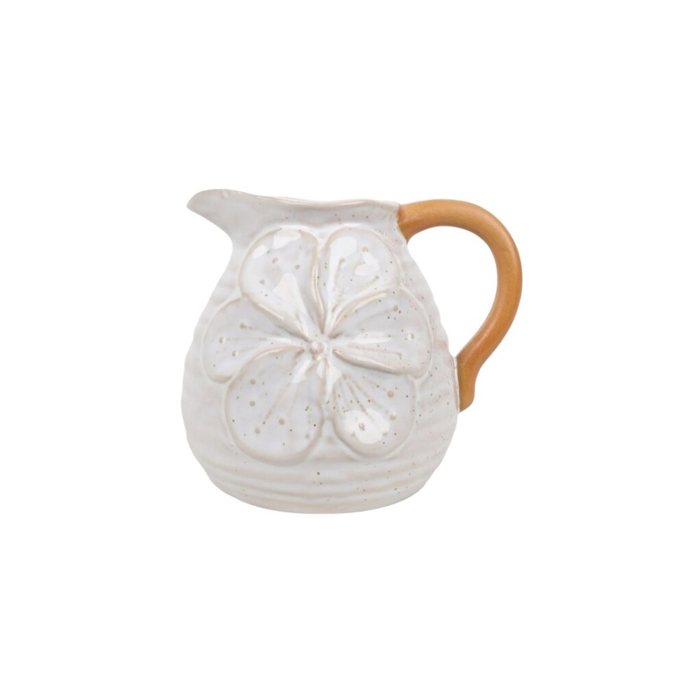 Florero Jarrita - Cerámica - 13x10.5x11CM Florero Jarrita - Cerámica - 13x10.5x11CM