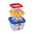 Pack x 3 Recipientes Connect Paw Patrol AZUL