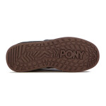Pony Casual Empire Suede para Hombre - Negro/Blanco Negro-Blanco