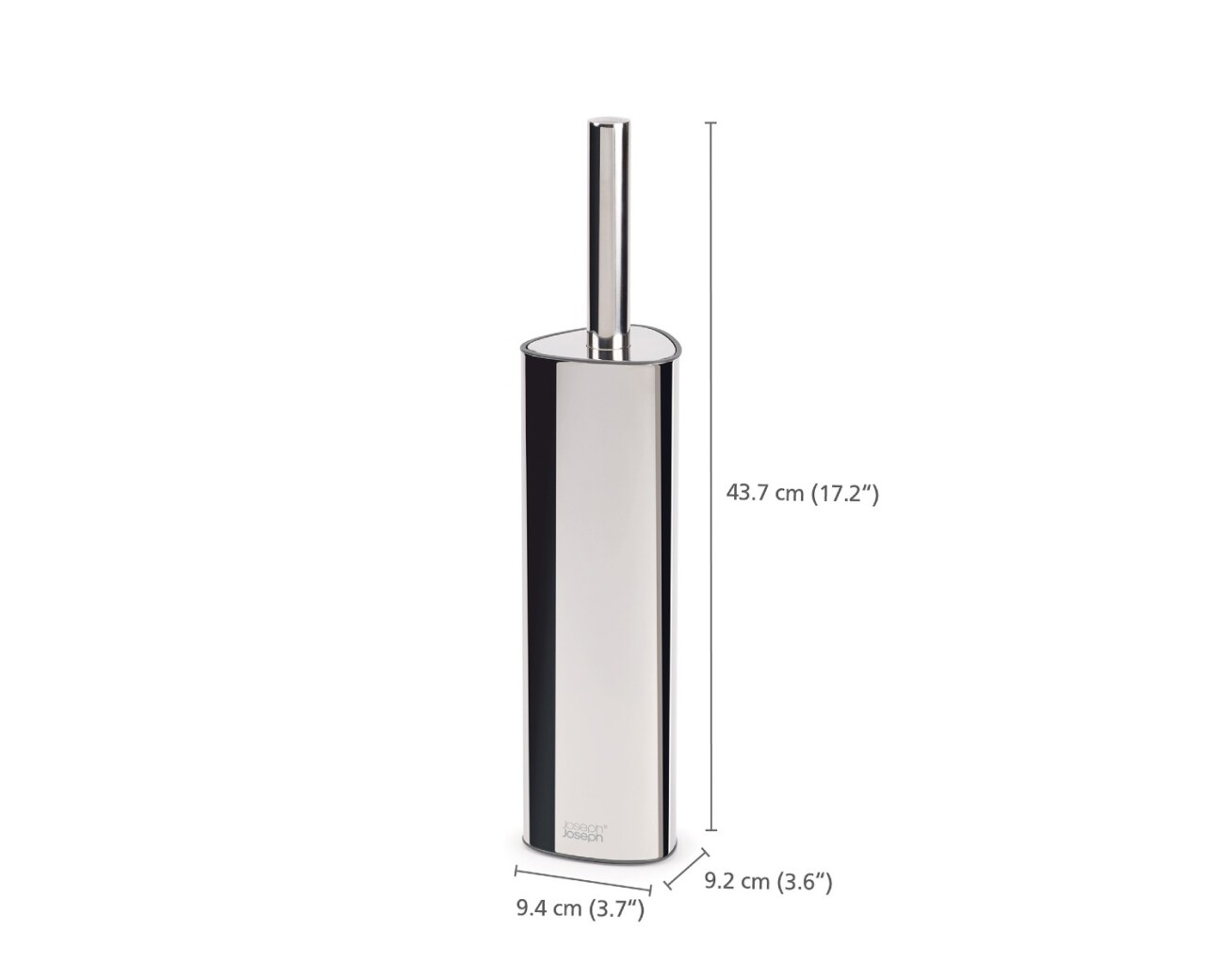 Escobilla para Inodoro Joseph Joseph Flex™ 360 Luxe Acero Inoxidable - PREVENTA Escobilla para Inodoro Joseph Joseph Flex™ 360 Luxe Acero Inoxidable - PREVENTA