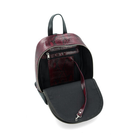 CARTERAS VENET - CUERO HASPPO BORDO