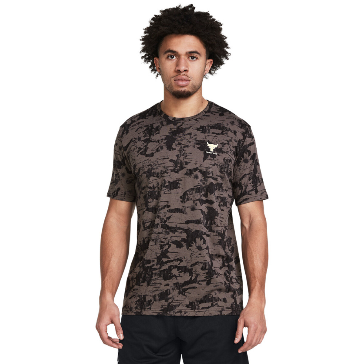 UA Pjt Rck Payof AOP Graphic-BRN - BRN-176 