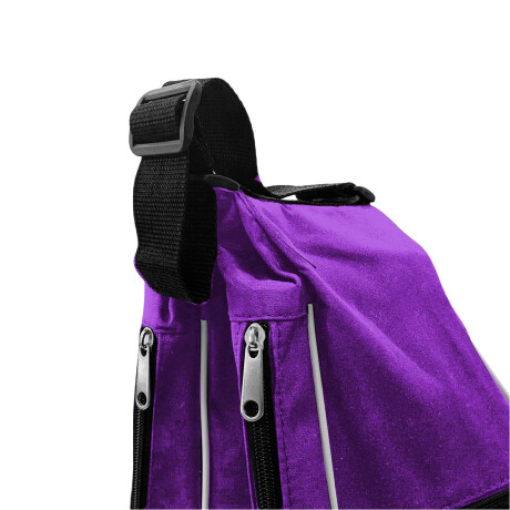 Patineras Bolso Alforja Excelente Calidad P/ Patin Violeta