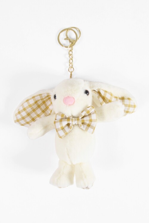 Llavero rabbit blanco