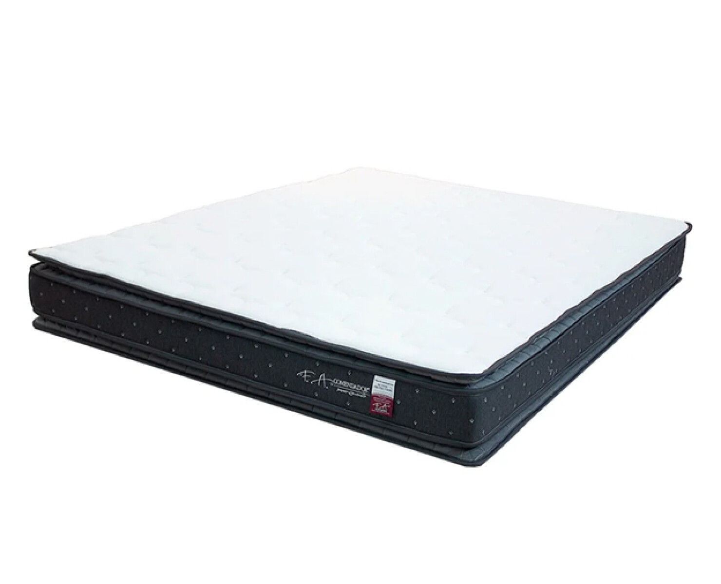 Colchón De Espuma Comendador D45 2 Plazas 138 x 188 x 20 cm 