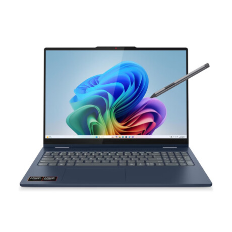 Notebook Convertible Lenovo IdeaPad 5 2-in-1. Copilot+ PC. NPU Ryzen AI 7 350. RAM 16GB. D. Sólido 512GB. Pantalla Táctil 16" Notebook Convertible Lenovo IdeaPad 5 2-in-1. Copilot+ PC. NPU Ryzen AI 7 350. RAM 16GB. D. Sólido 512GB. Pantalla Táctil 16"