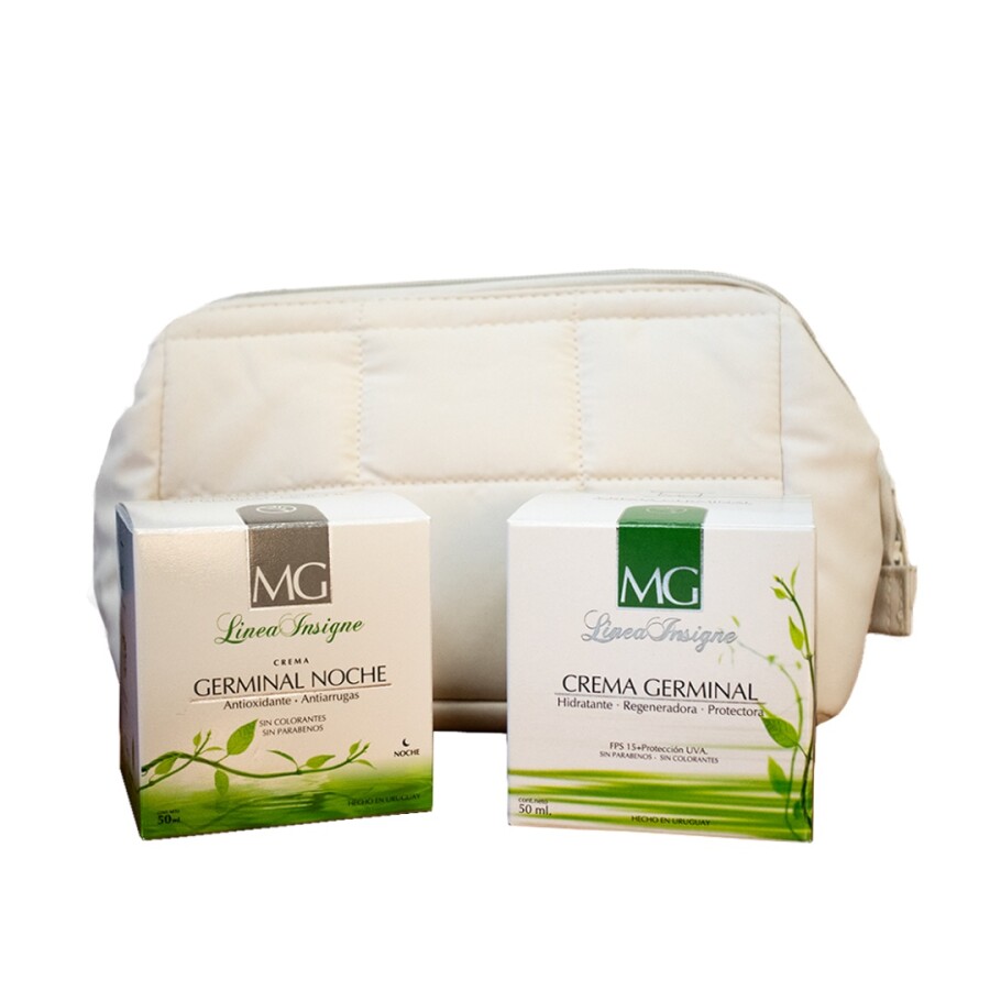 Pack Germinal Día & Noche: Hidratación y Renovación de la Piel Pack Germinal Día & Noche: Hidratación y Renovación de la Piel