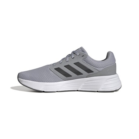 Championes Adidas Hombre Running - GALAXY 6 - ADGW4140 SILVER/CARBON/FTWR WHITE