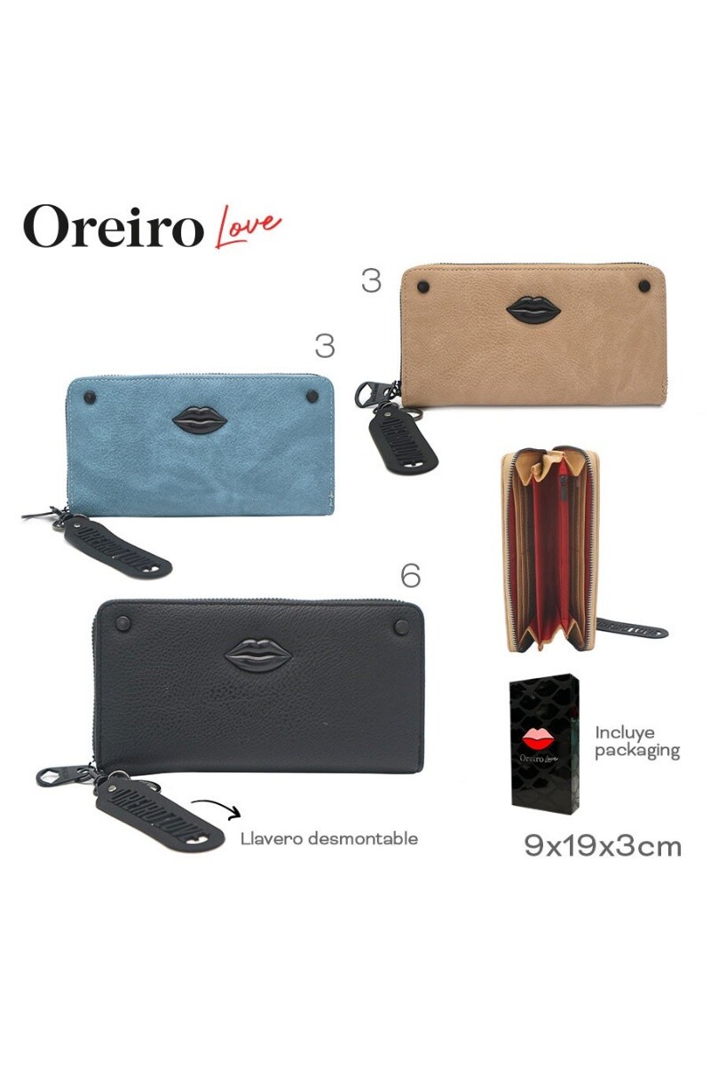 Billetera Las Oreiro Jean