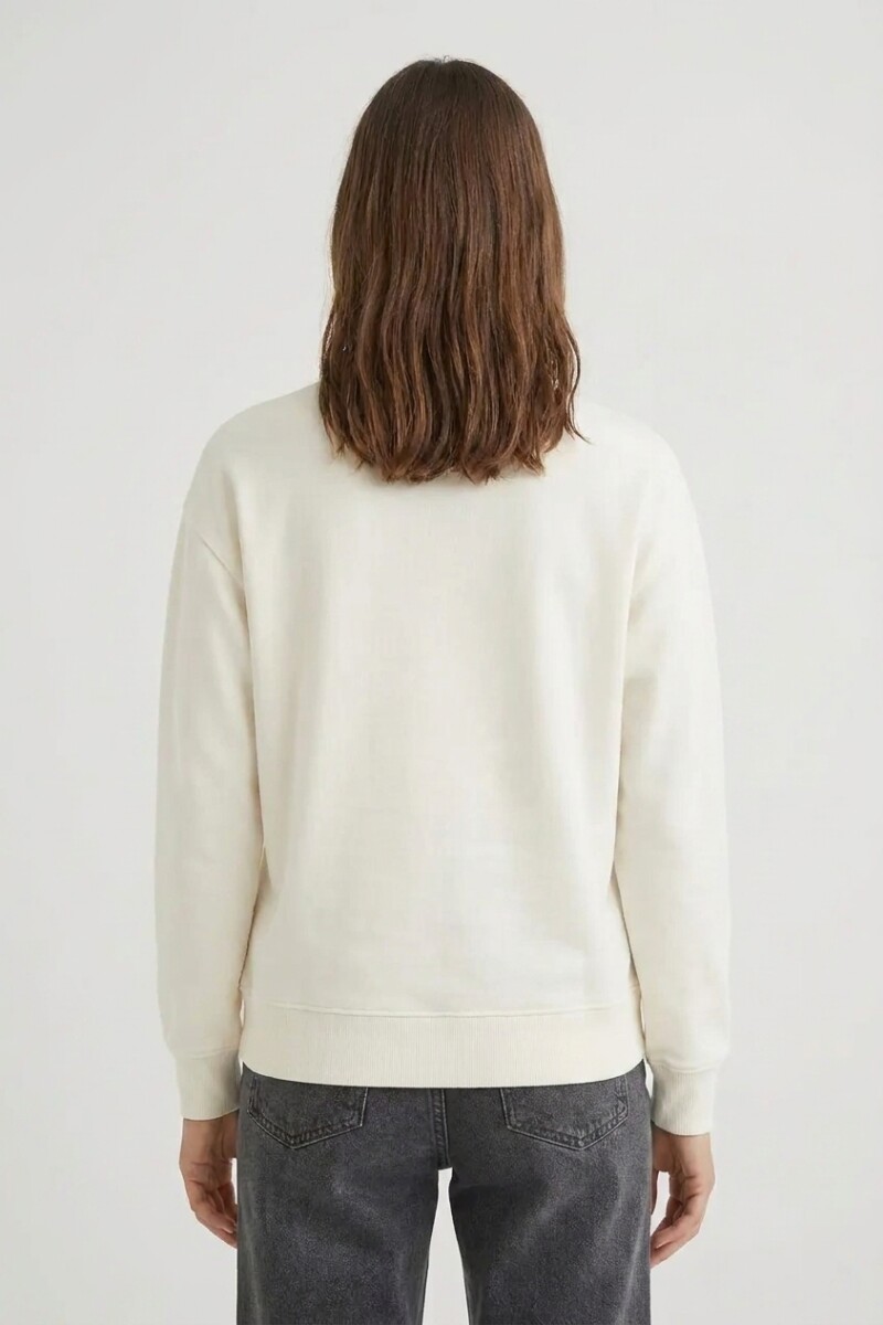 Buzo frisa m/l mujer DAISY BLANCO
