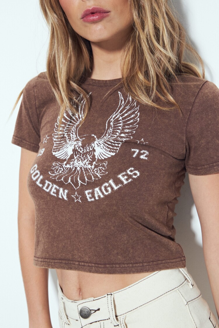 REMERA PISTACIA Chocolate