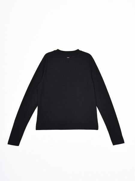 REMERA ULA NEGRO