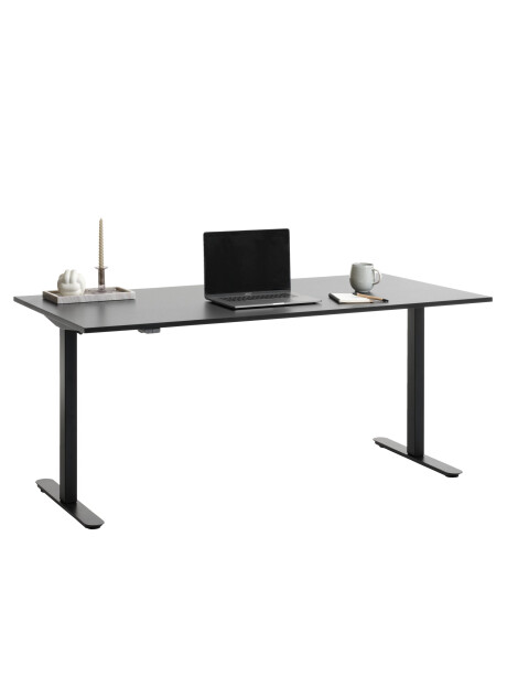 Escritorio altura reg SVANEKE 70x140 negro Escritorio altura reg SVANEKE 70x140 negro