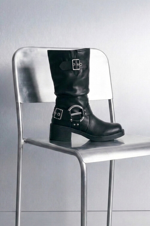 Botas Melo negro