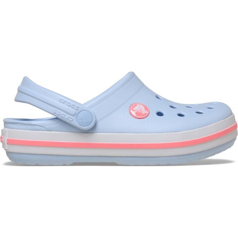 Crocs Crocband Clog T Niños 1 a 5 años Blue Frost/guava