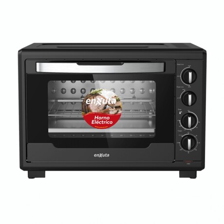 Horno Eléctrico ENXUTA HENX055N 2000W Capacidad 55L Horno Eléctrico ENXUTA HENX055N 2000W Capacidad 55L