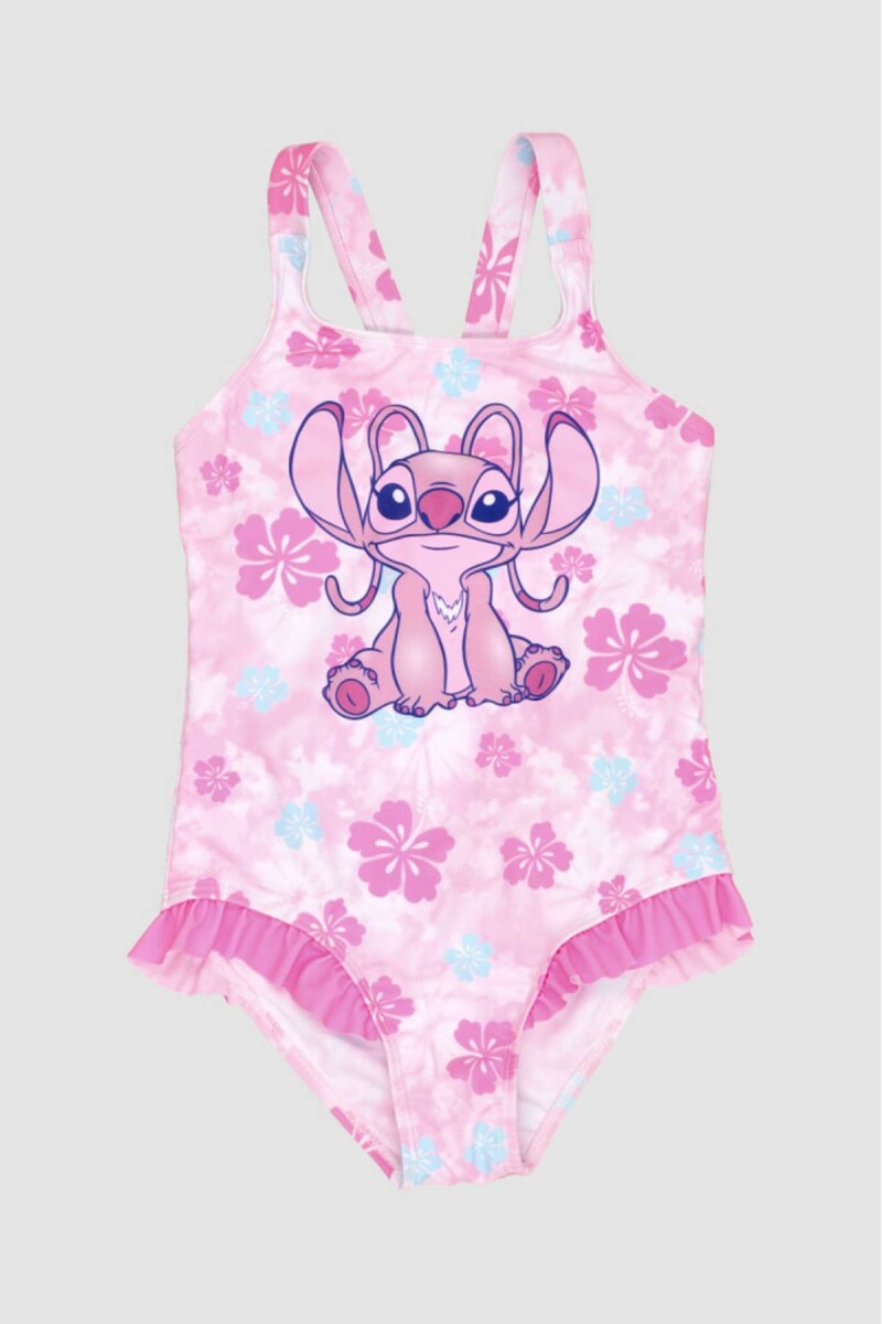 Malla stitch ruffle - Rosado 