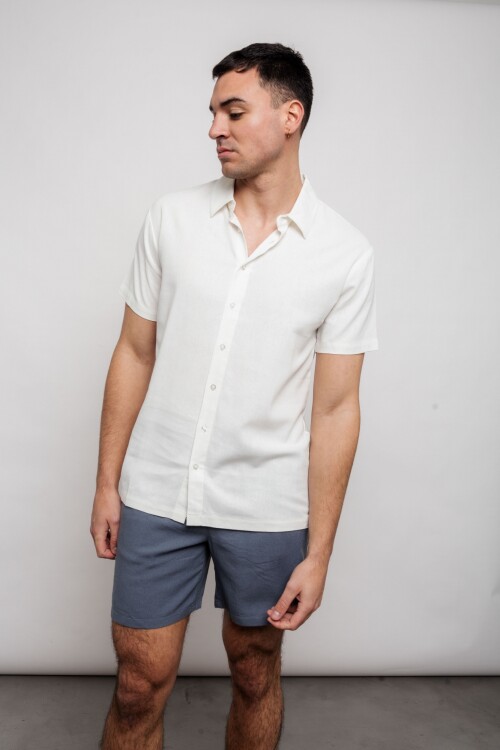 Short Justo Azul