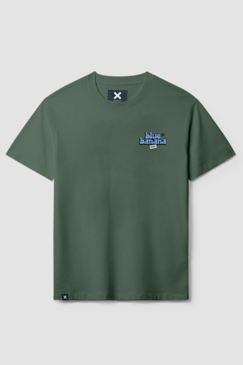 Camiseta Hakuba Kakhi