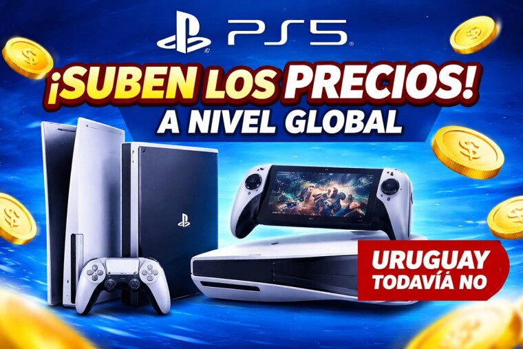 PlayStation sube precios a nivel global: ¿qué significa para Uruguay?