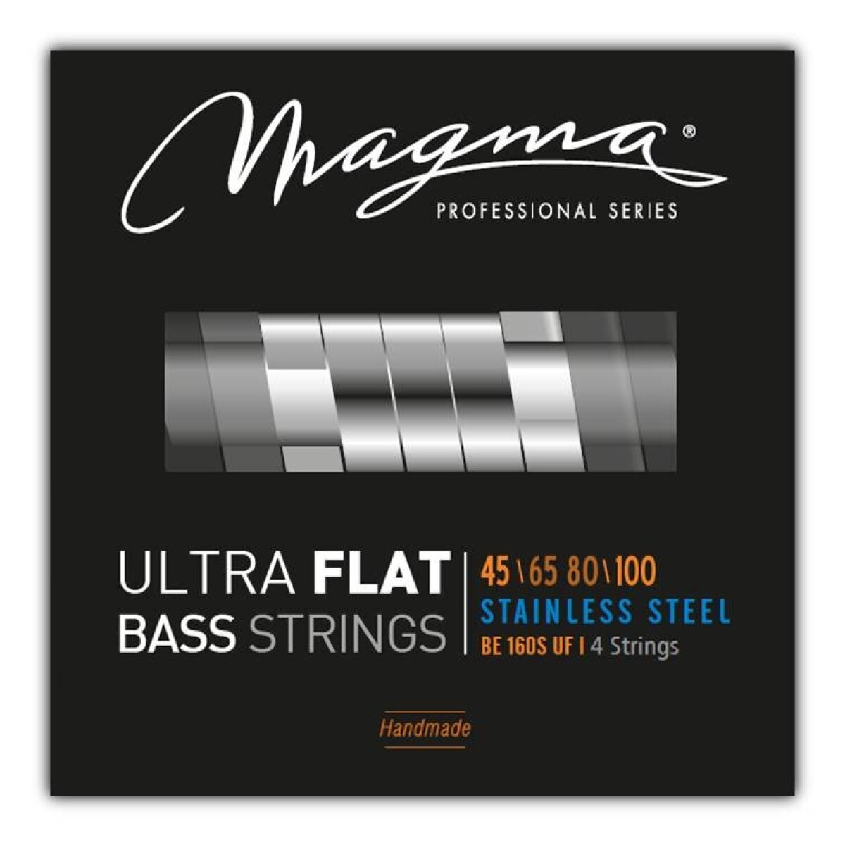 Encordado Magma Para Bajo Ultra Flat 045-100 BE160SUF 