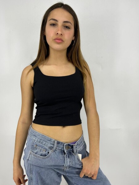MUSCULOSA SLOWLY 2054 NEGRO
