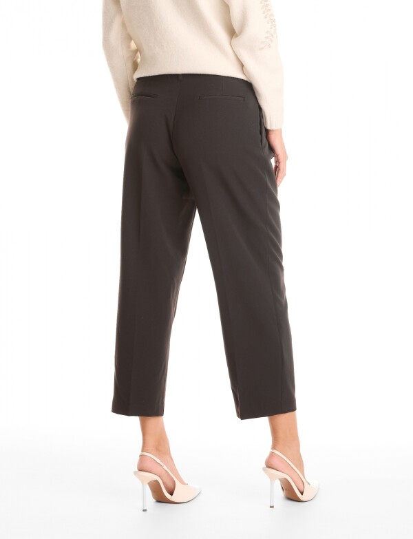 Pantalon Pinzas NEGRO