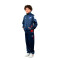 Equipo de Niño Umbro Gessio Nacional Azul - Rojo