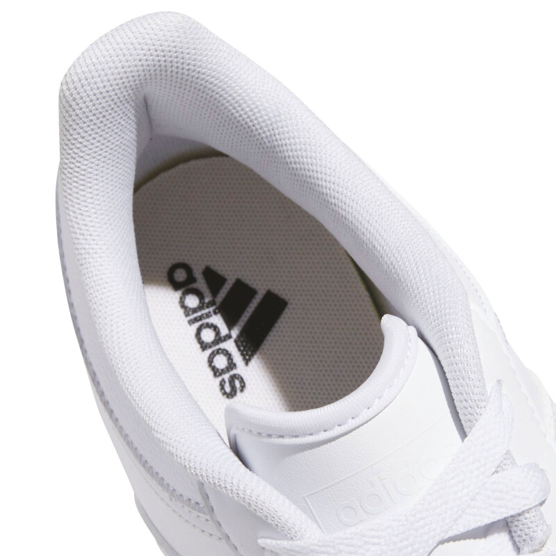Championes de Hombre Adidas Hoops 4.0 Blanco