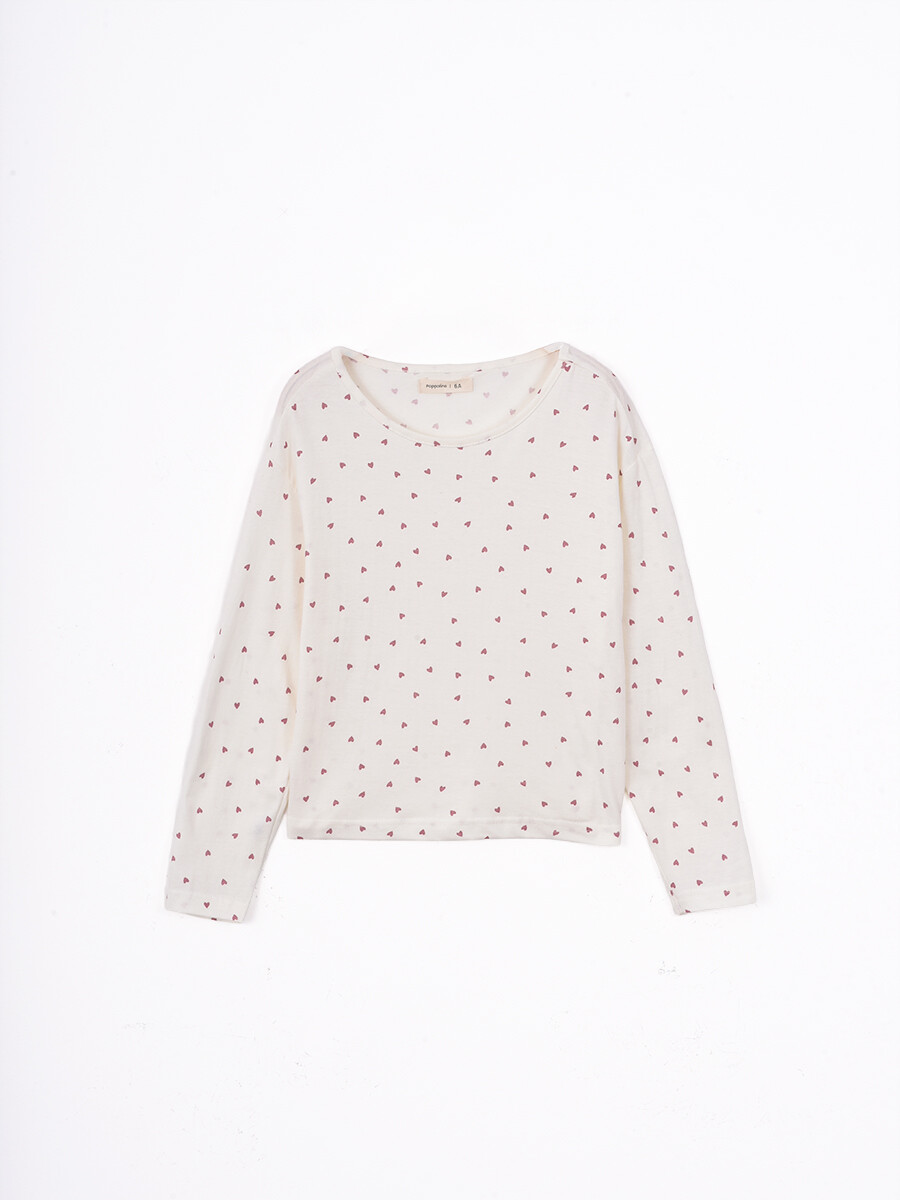 REMERA BRISA - OFF WHITE 