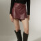 Short Polma Bordeaux