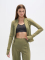 Campera Clani Verde Oliva