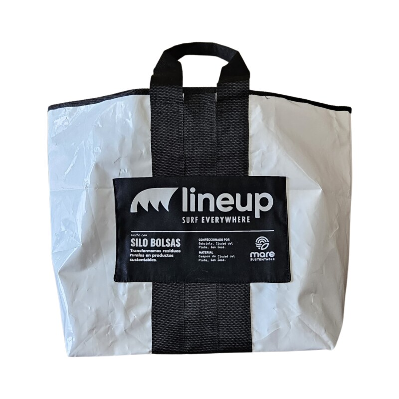 Bolsa - Lineup / Mare Sustentable - Magna M - Ideal para traje y más Blanco