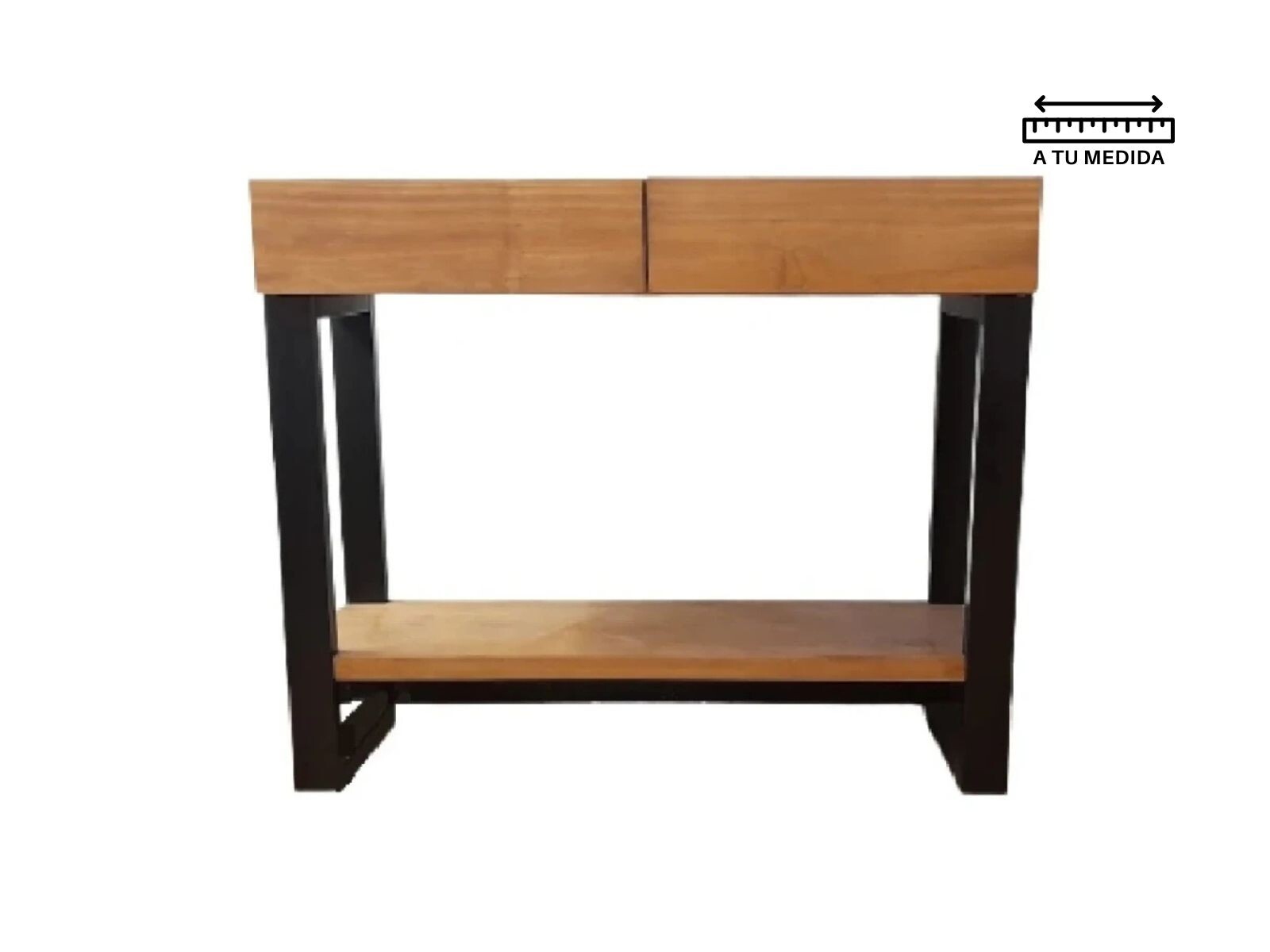 Recibidor IRON 2 Cajones 1.10m 