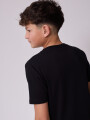 T-SHIRT LUKINA TEEN RUSTY Negro