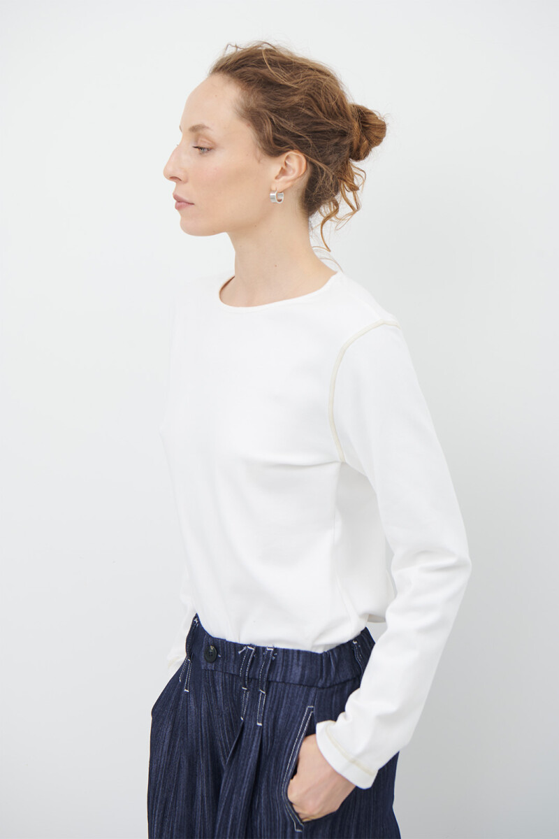 REMERA WINTER BLANCO