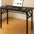 Escritorio plegable Negro