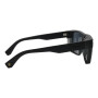 Lentes de sol De Tr90 Cuadrado Flap Espejado/Marrón