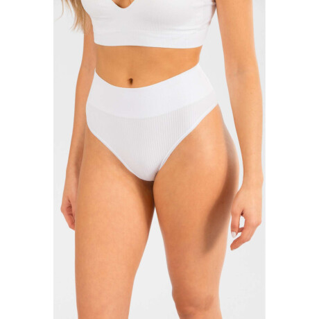 Bikini alta cosmos Blanco