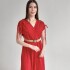 Vestido Madrid Rojo