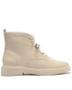 Bota Beige Con Aplique U