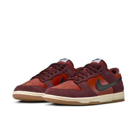 Championes Nike Dunk Bajo Retro Se de Hombre naranja