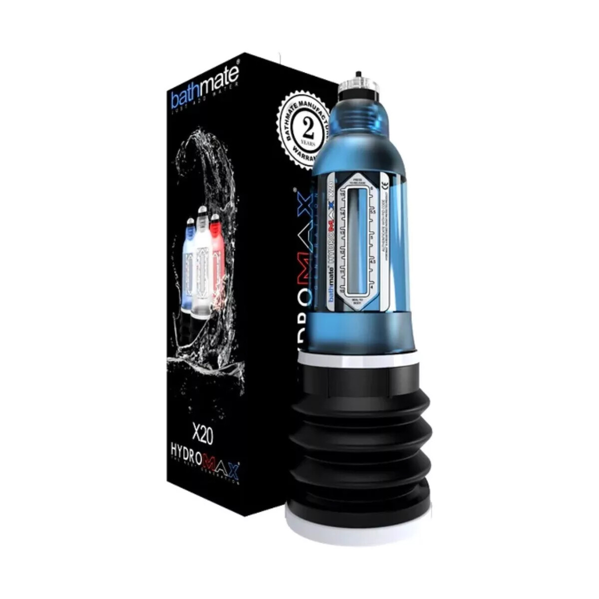 Bomba De Succión Bathmate Hydromax X20 