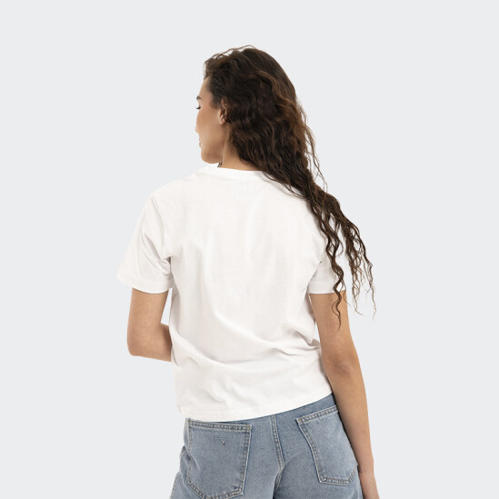 Remera Reef Regular Fit Blanco