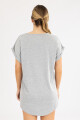 Slow row dress Gris