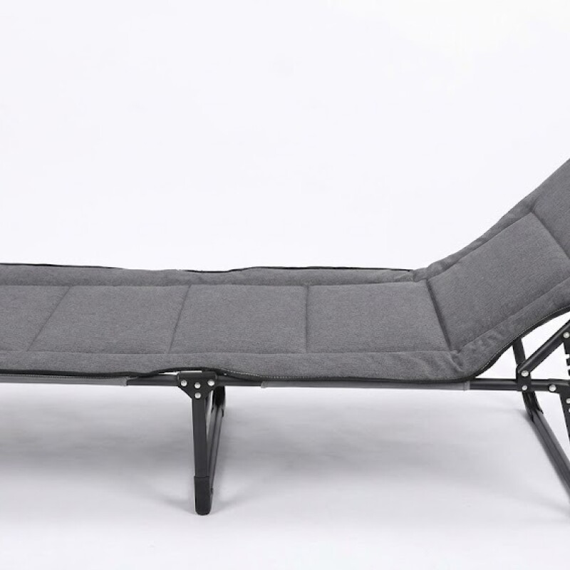 Catre Plegable Reclinable Acolchonado 4 Posiciones Catre Plegable Reclinable Acolchonado 4 Posiciones