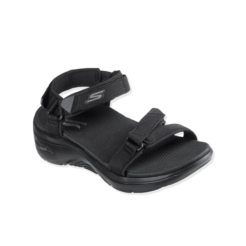 Sandalias GO WALK Arch Fit 2.0 Sandal - Exhilarate Negro
